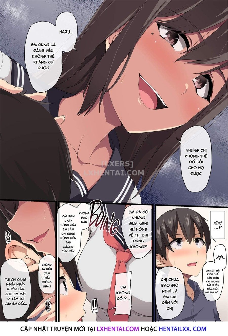 Lovey-dovey Sex Life With Older Ladies - Losing My Virginity To A Harem Oneshot page 14 - Giả Dược