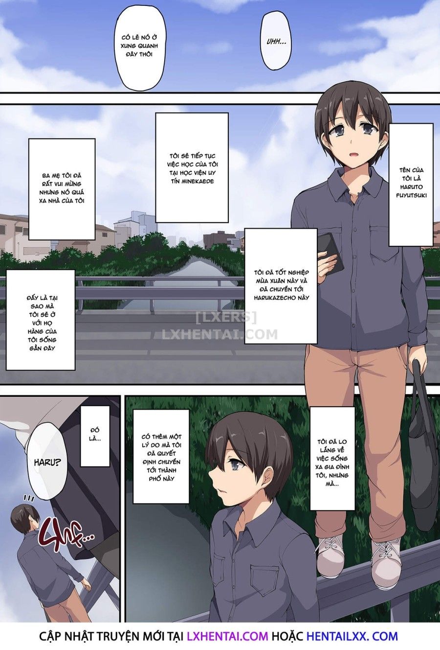 Lovey-dovey Sex Life With Older Ladies - Losing My Virginity To A Harem Oneshot page 5 - Giả Dược