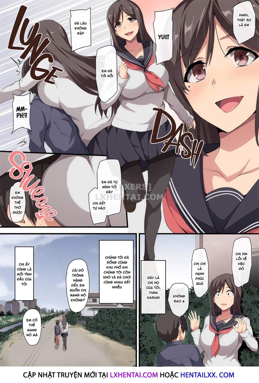 Lovey-dovey Sex Life With Older Ladies - Losing My Virginity To A Harem Oneshot page 6 - Giả Dược