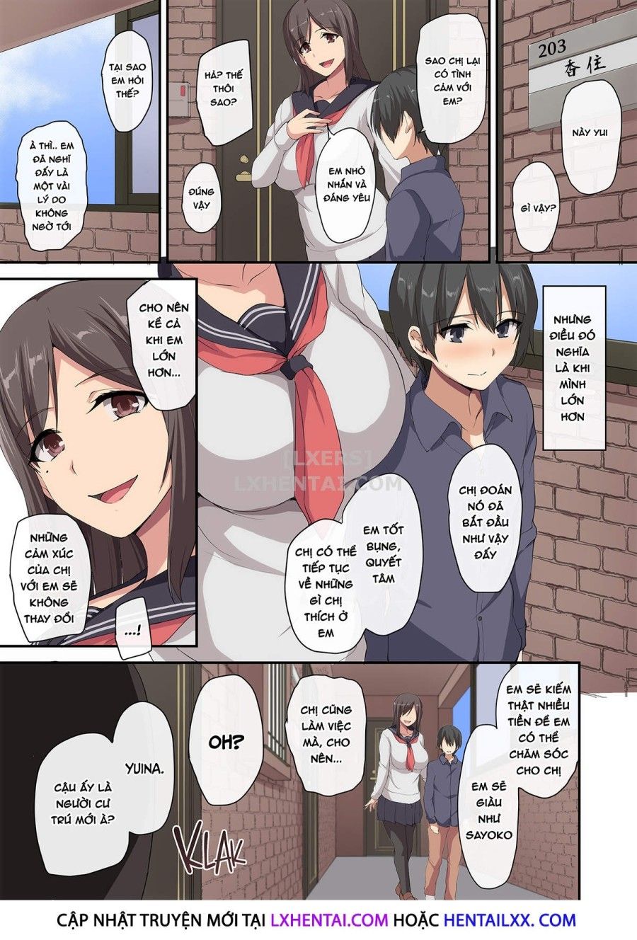 Lovey-dovey Sex Life With Older Ladies - Losing My Virginity To A Harem Oneshot page 57 - Giả Dược
