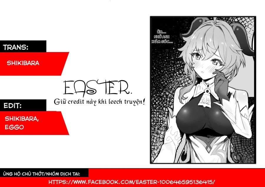 Lovey-dovey Without Overtime (genshin Impact) Oneshot page 1 - Giả Dược