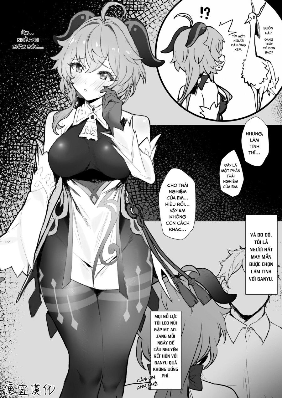 Lovey-dovey Without Overtime (genshin Impact) Oneshot page 2 - Giả Dược