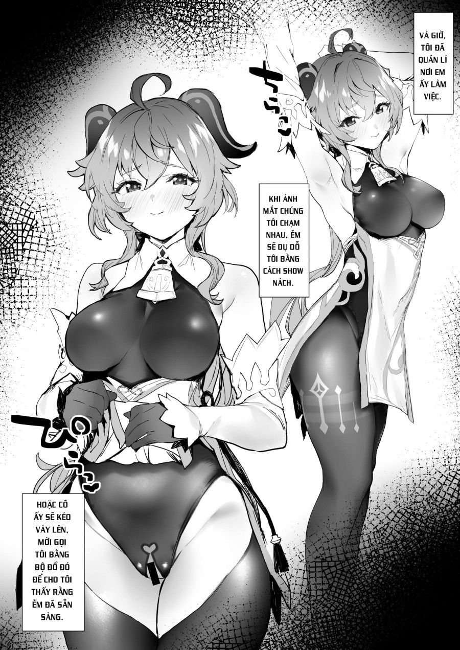 Lovey-dovey Without Overtime (genshin Impact) Oneshot page 5 - Giả Dược