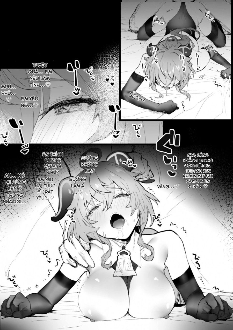 Lovey-dovey Without Overtime (genshin Impact) Oneshot page 8 - Giả Dược