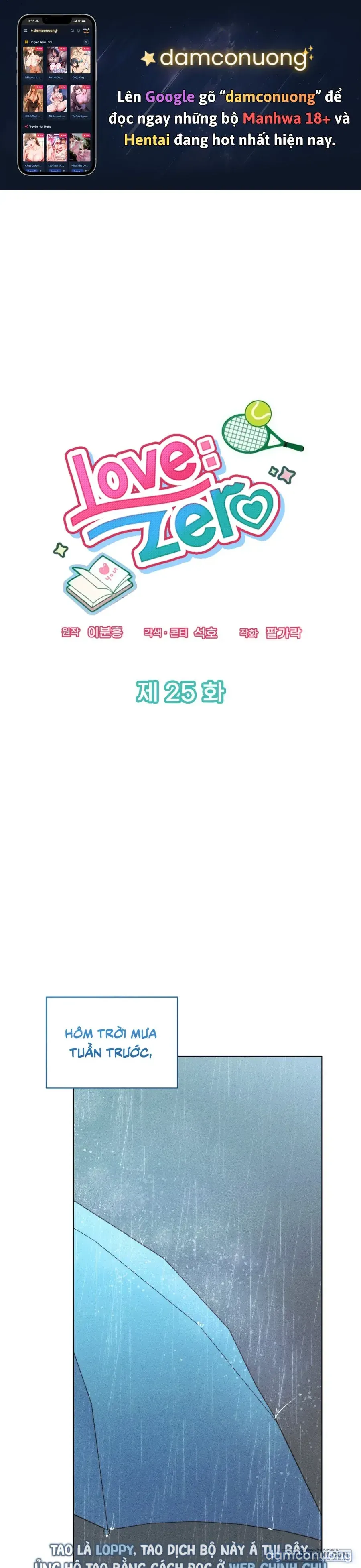 đọc truyện Love:zero Chương 25 ảnh 2 tại Thiên Thai Truyện