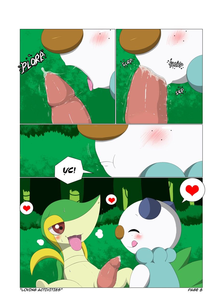 Loving Activities Oneshot page 11 - Giả Dược
