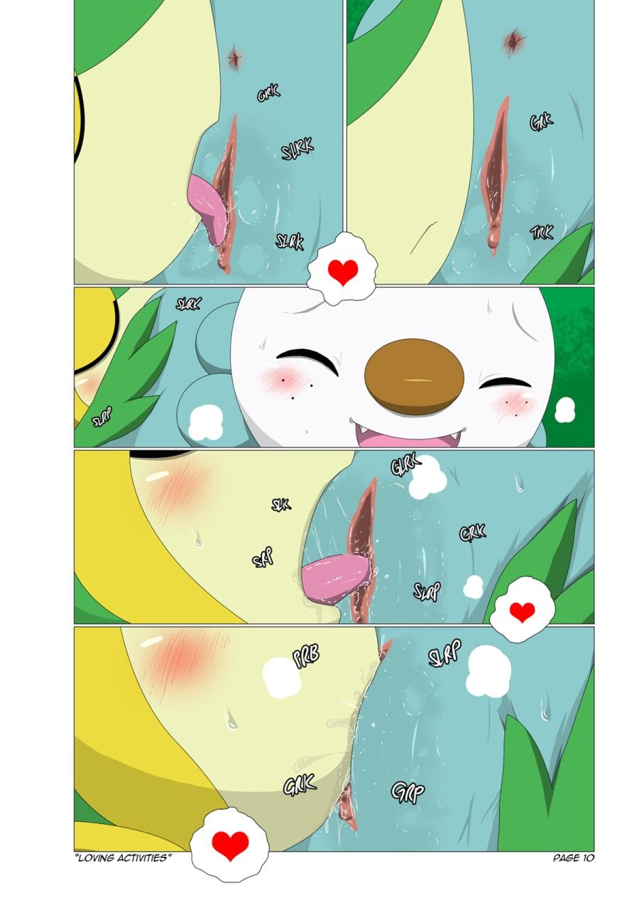 Loving Activities Oneshot page 13 - Giả Dược