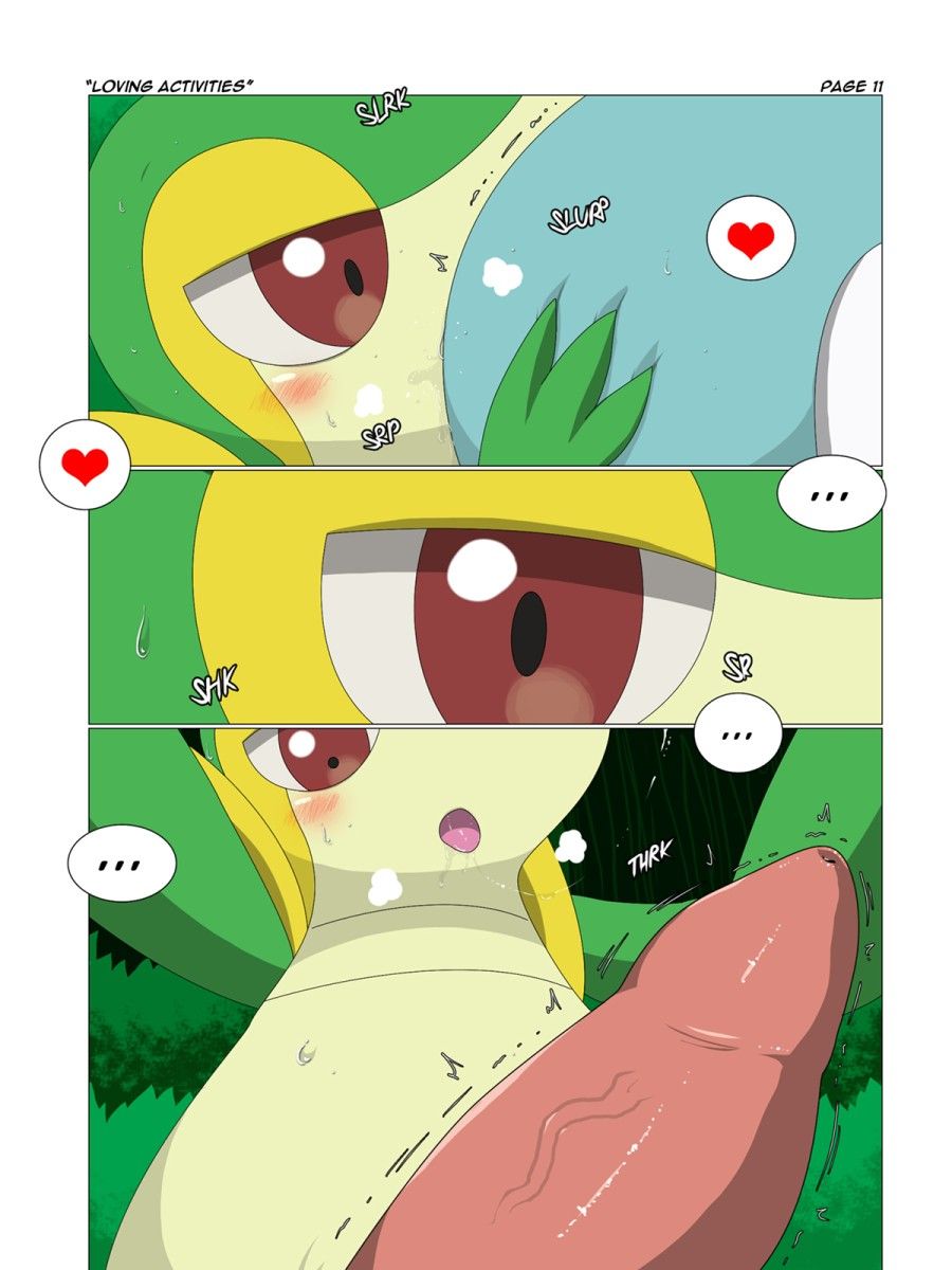 Loving Activities Oneshot page 14 - Giả Dược