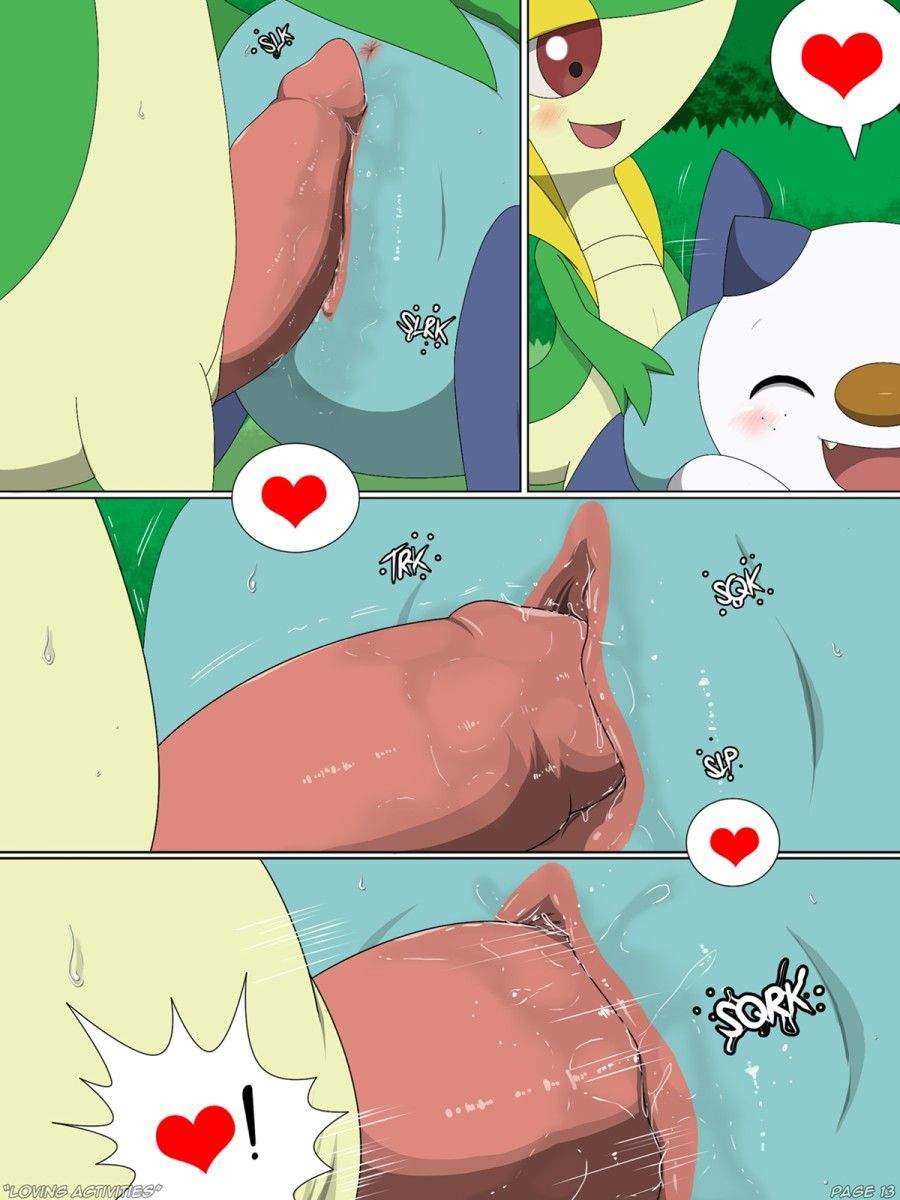 Loving Activities Oneshot page 16 - Giả Dược