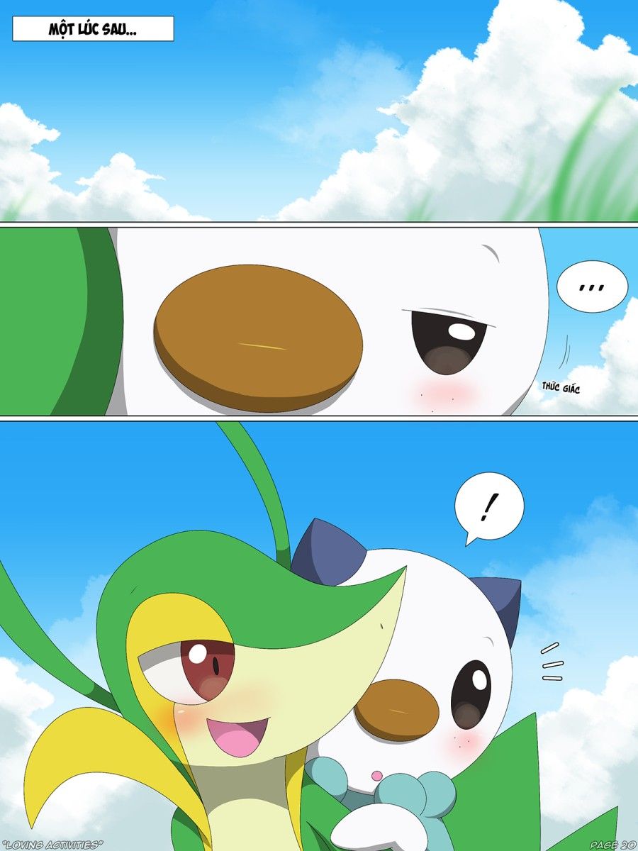 Loving Activities Oneshot page 23 - Giả Dược