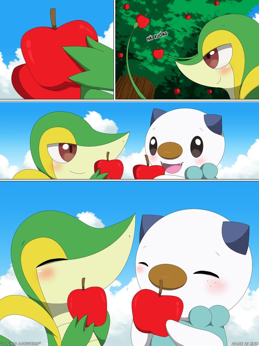 Loving Activities Oneshot page 24 - Giả Dược