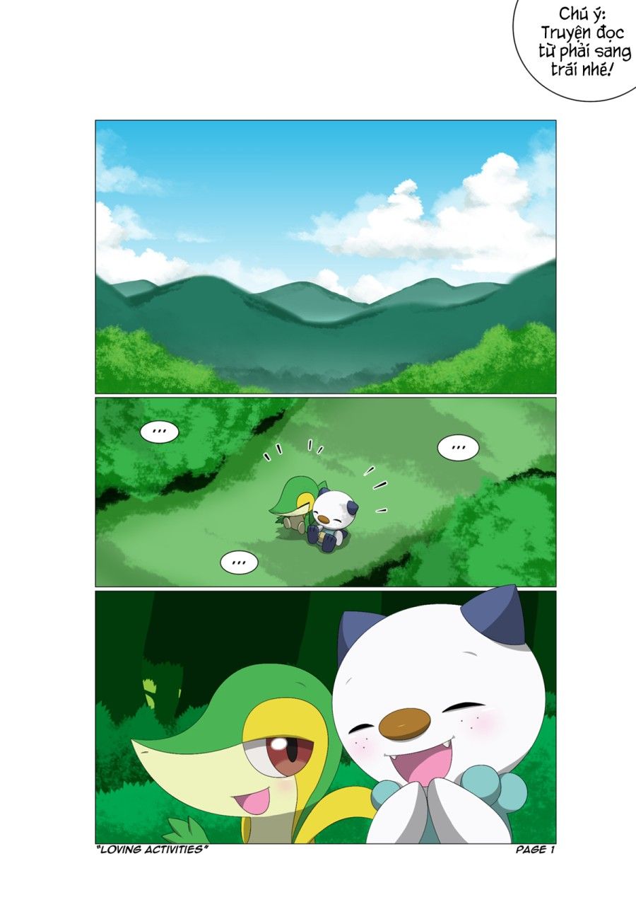 Loving Activities Oneshot page 4 - Giả Dược