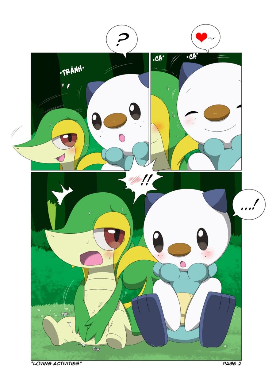 Loving Activities Oneshot page 5 - Giả Dược