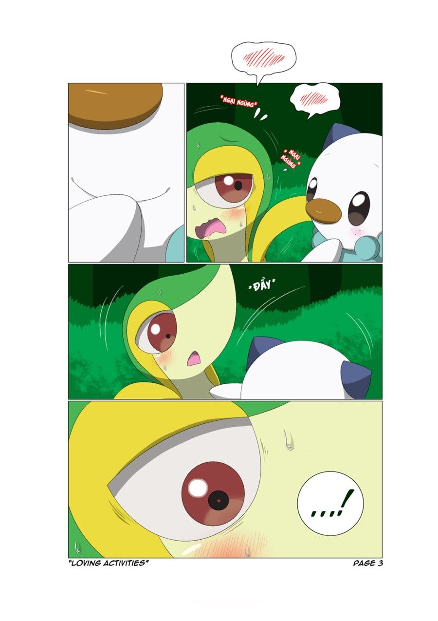 Loving Activities Oneshot page 6 - Giả Dược