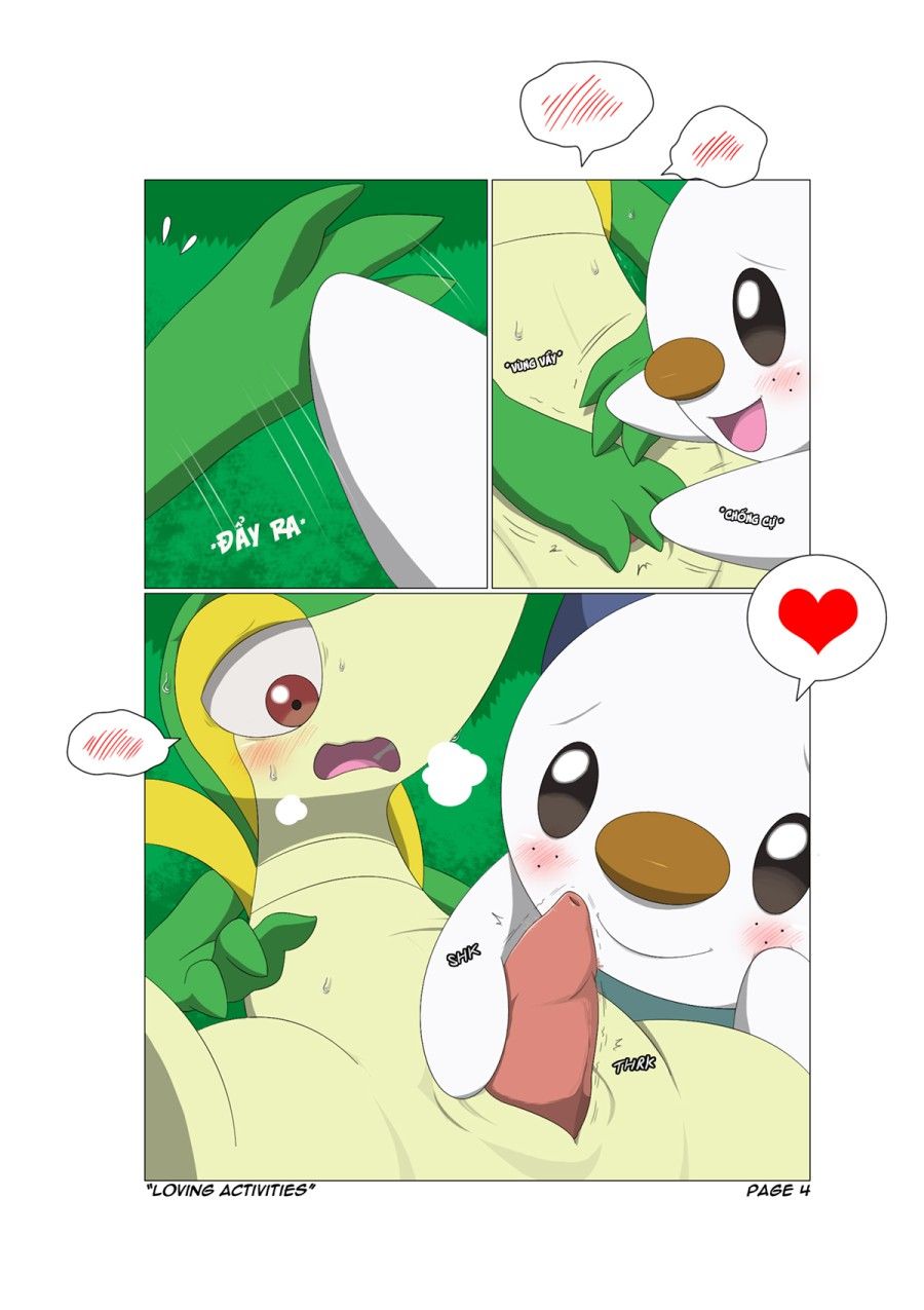 Loving Activities Oneshot page 7 - Giả Dược