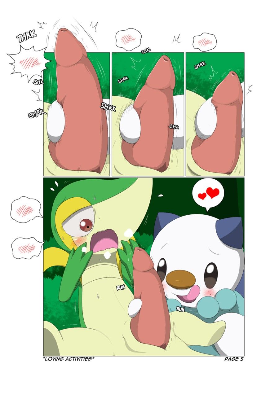 Loving Activities Oneshot page 8 - Giả Dược