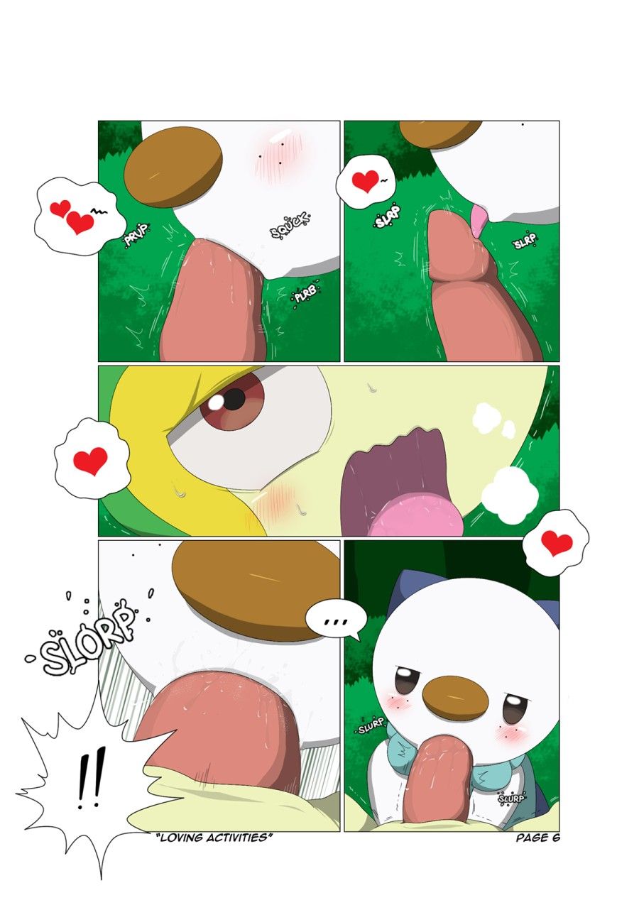 Loving Activities Oneshot page 9 - Giả Dược
