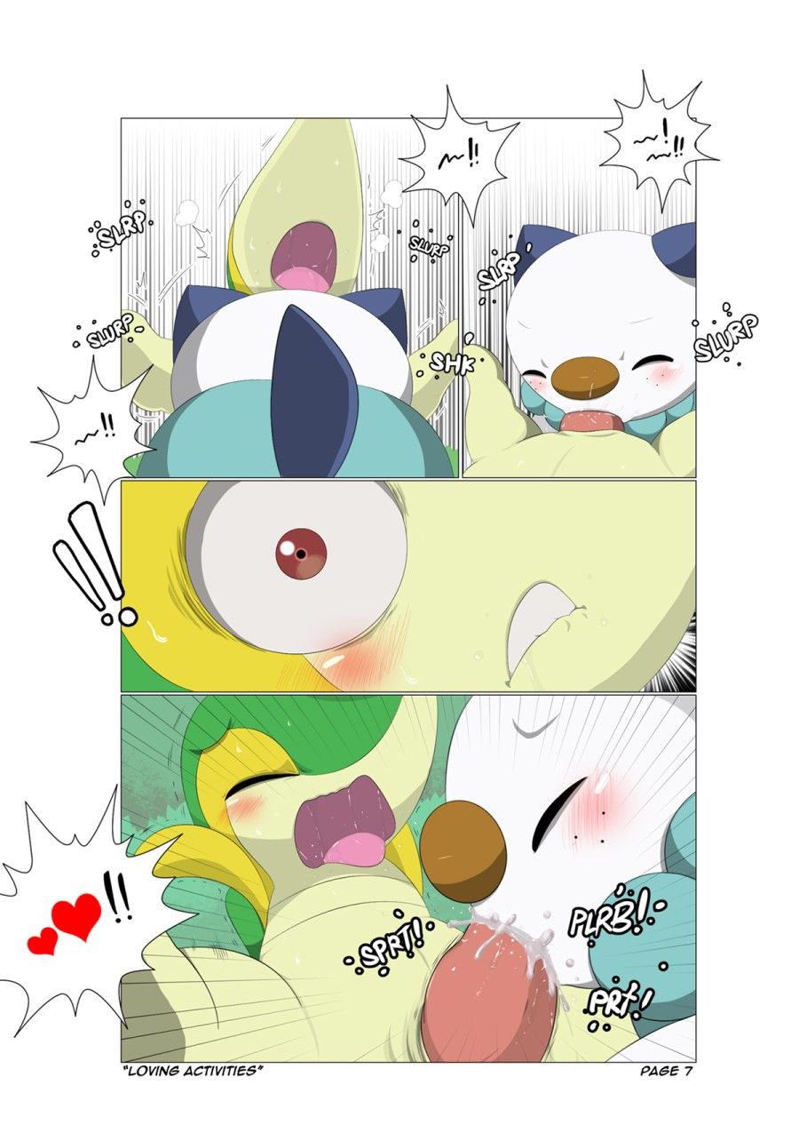 Loving Activities Oneshot page 10 - Giả Dược