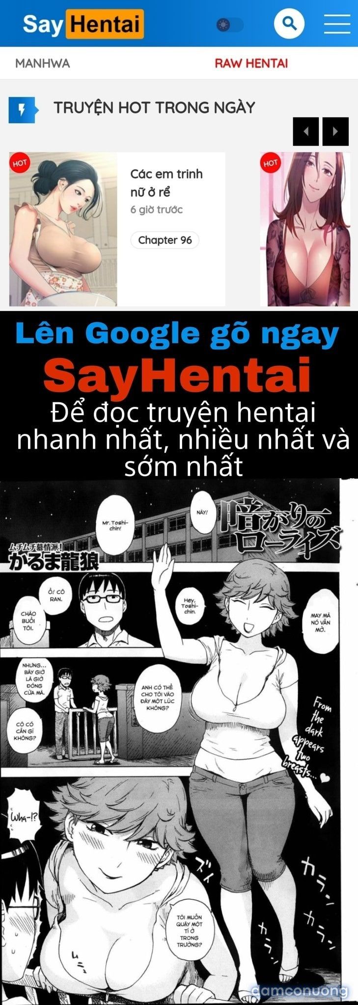 đọc truyện Low-rise In The Darkness Chương 1 ảnh 2 tại Thiên Thai Truyện