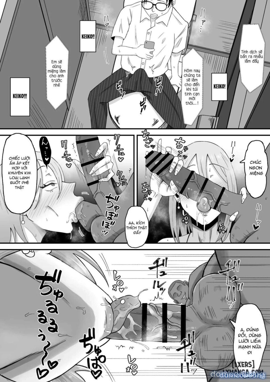 đọc truyện Lũ Bắt Nạt Con Trai Tôi Chương 3 ảnh 14 tại Thiên Thai Truyện