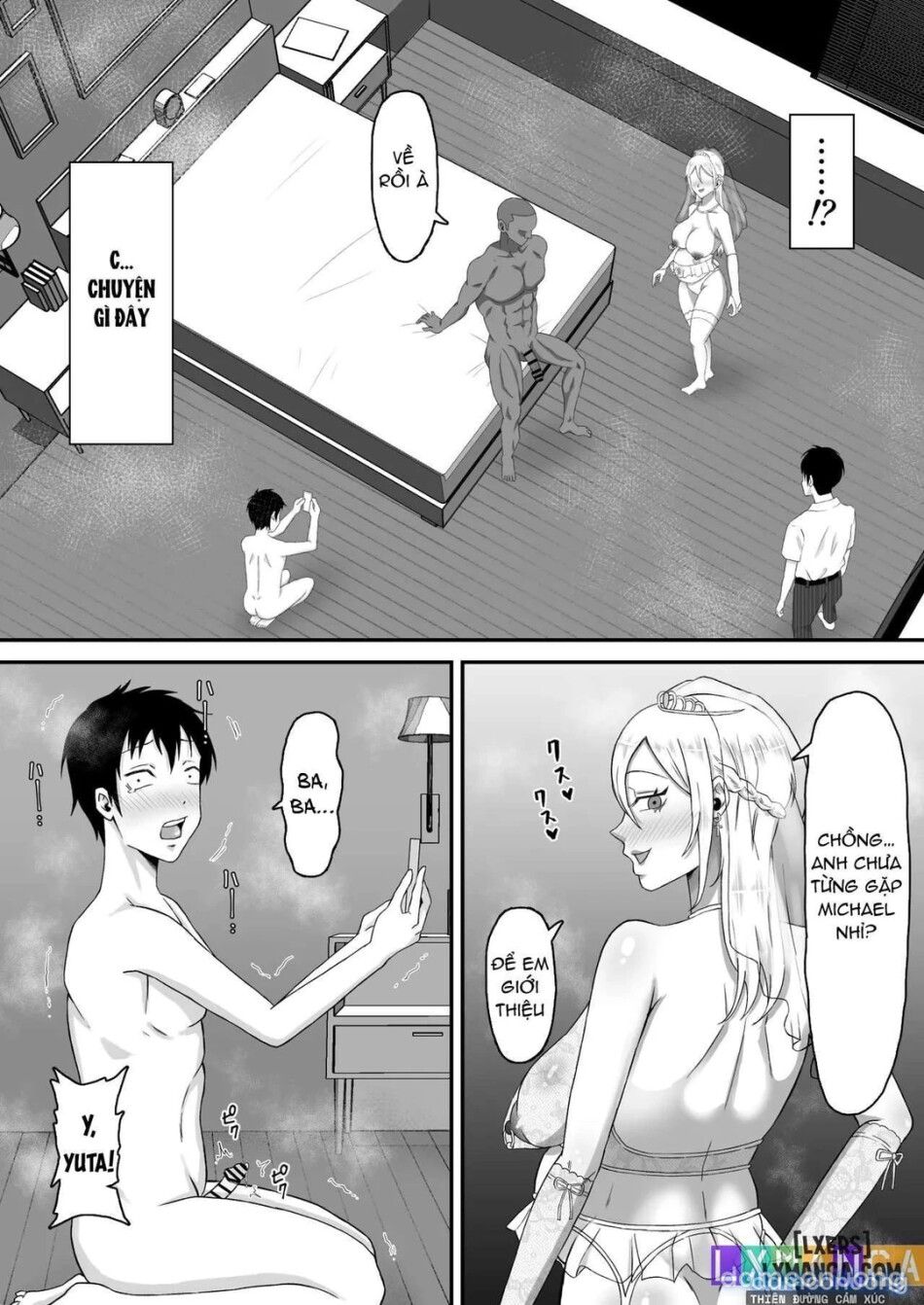 đọc truyện Lũ Bắt Nạt Con Trai Tôi Chương 3 ảnh 33 tại Thiên Thai Truyện