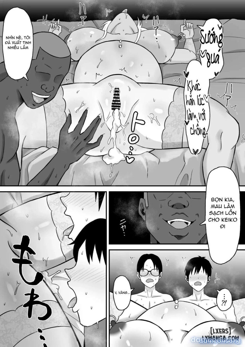 đọc truyện Lũ Bắt Nạt Con Trai Tôi Chương 3 ảnh 43 tại Thiên Thai Truyện