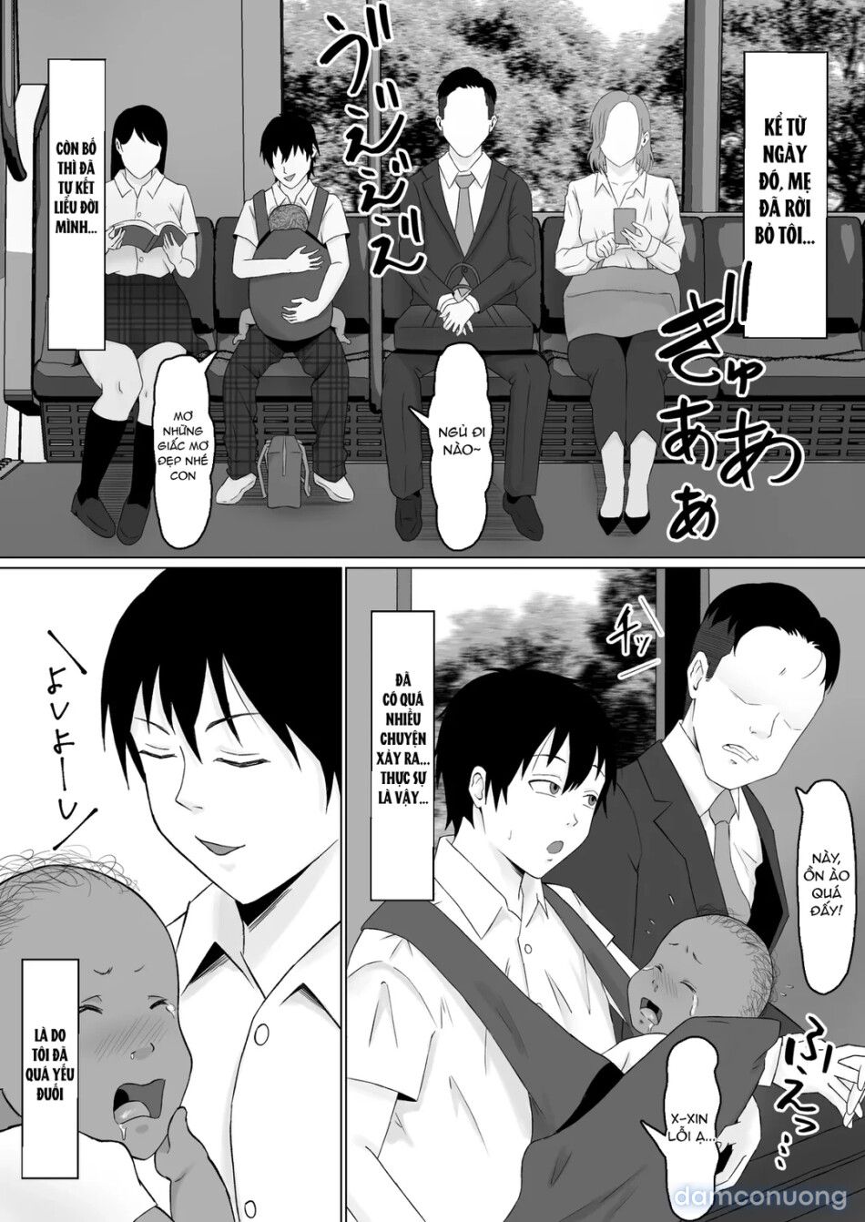 đọc truyện Lũ Bắt Nạt Con Trai Tôi Chương 4 ảnh 25 tại Thiên Thai Truyện