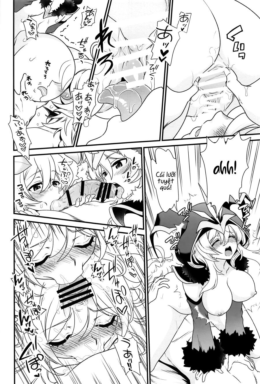 Lữ Khách Mộng Mơ Chương 0 page 11 - Giả Dược