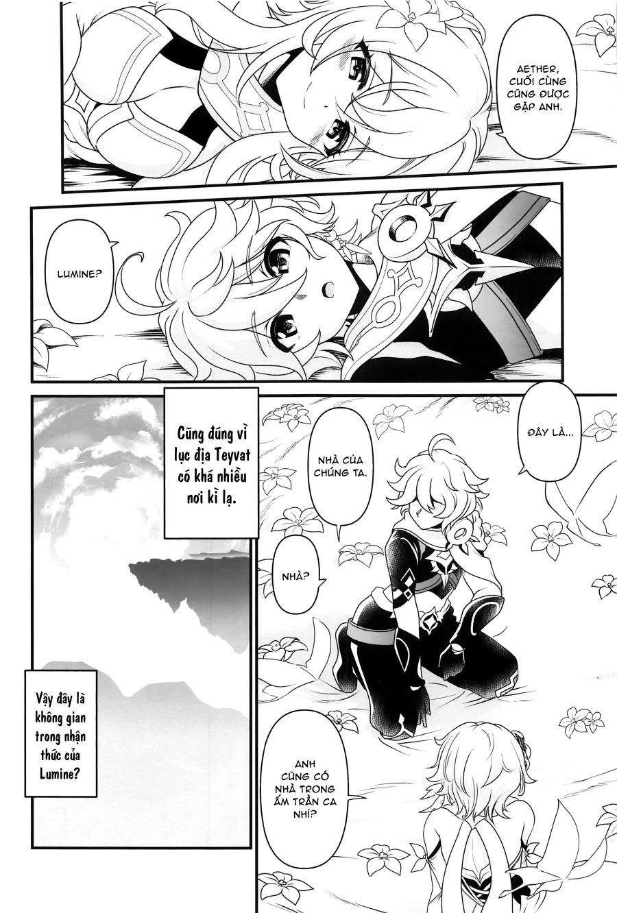 Lữ Khách Mộng Mơ Chương 0 page 5 - Giả Dược