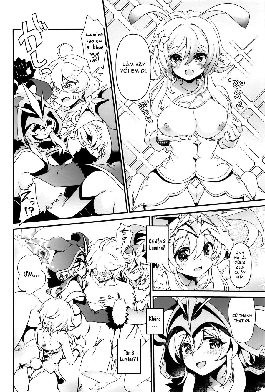 Lữ Khách Mộng Mơ Chương 0 page 7 - Giả Dược