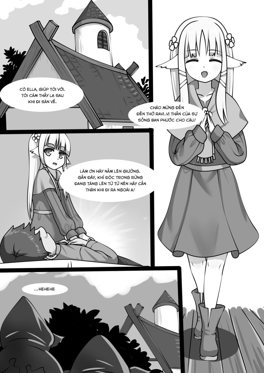 Lũ Orc Đột Kích Chương 1 page 3 - Giả Dược