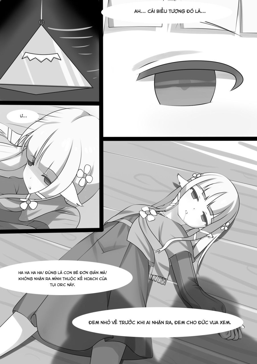 Lũ Orc Đột Kích Chương 1 page 5 - Giả Dược