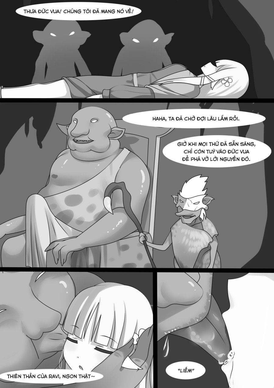 Lũ Orc Đột Kích Chương 1 page 7 - Giả Dược
