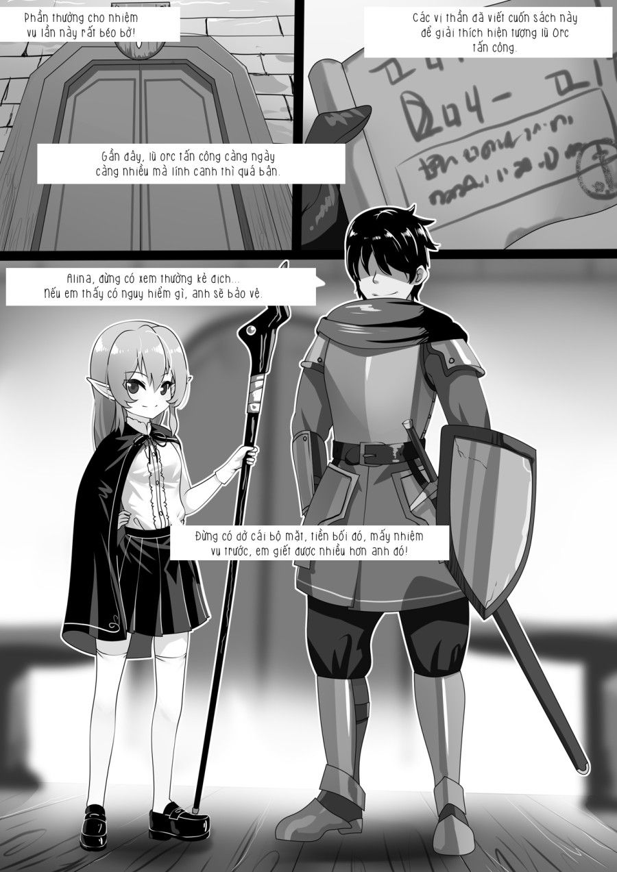Lũ Orc Đột Kích Chương 2 page 3 - Giả Dược