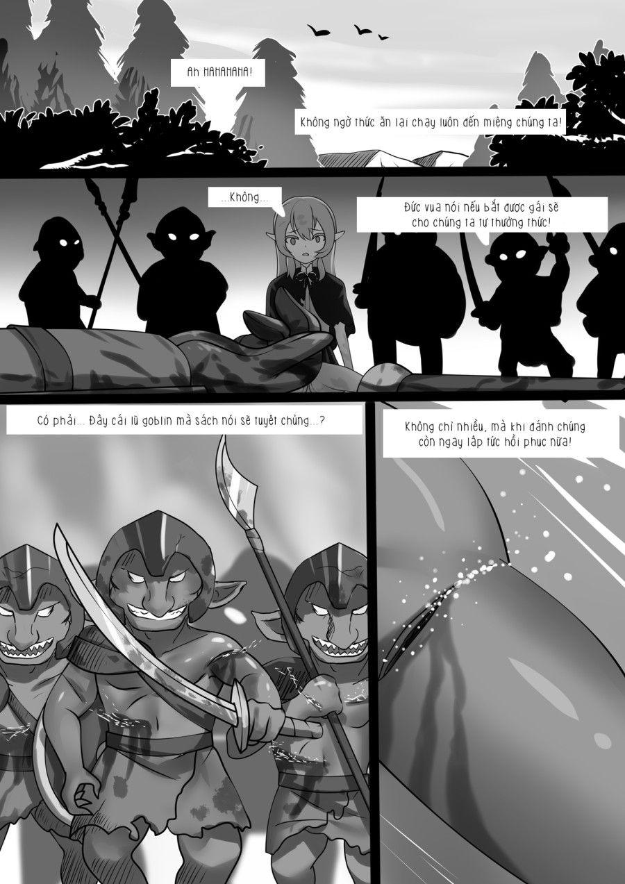 Lũ Orc Đột Kích Chương 2 page 4 - Giả Dược