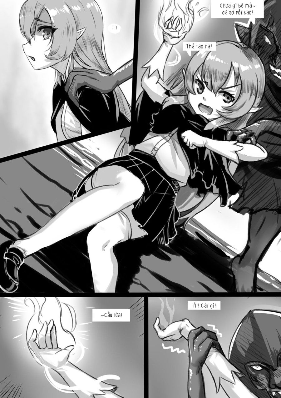 Lũ Orc Đột Kích Chương 2 page 5 - Giả Dược