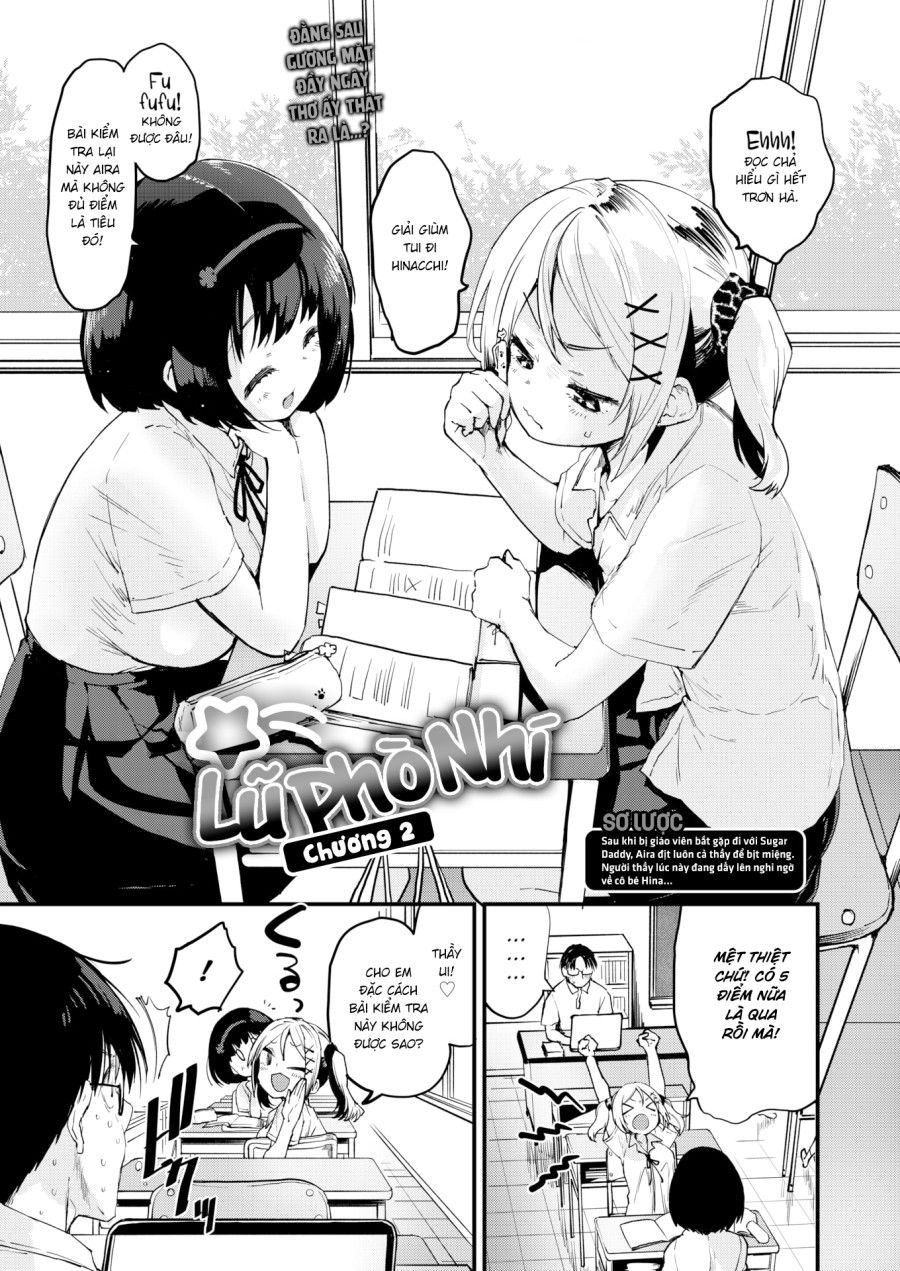 Lũ Phò Nhí Chương 2 page 1 - Giả Dược