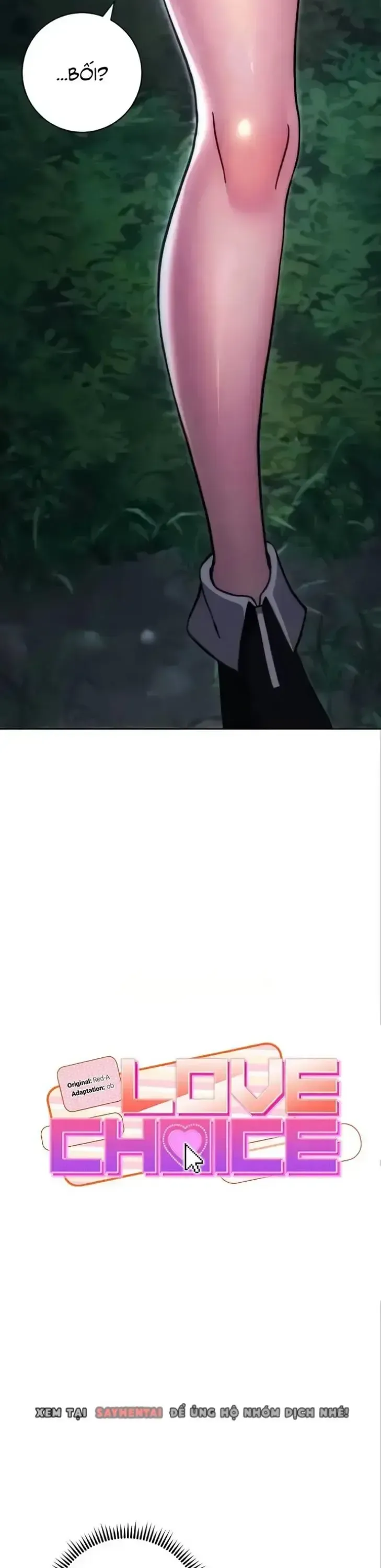 đọc truyện Lựa Chọn Tình Yêu Chương 24 ảnh 4 tại Thiên Thai Truyện