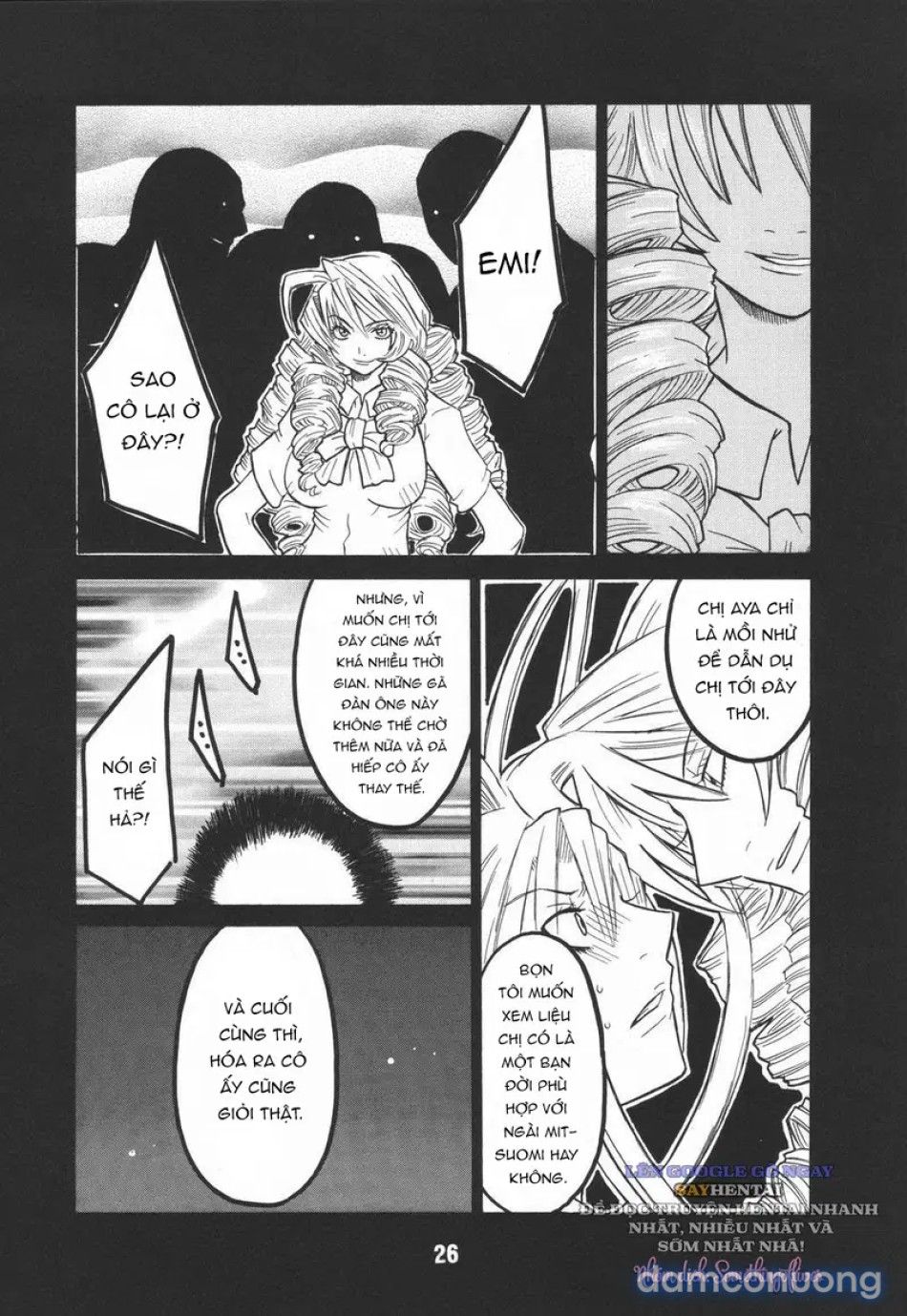 đọc truyện Lửa Đạn Tình Thù Bản Toàn Tập Chương 2 ảnh 4 tại Thiên Thai Truyện