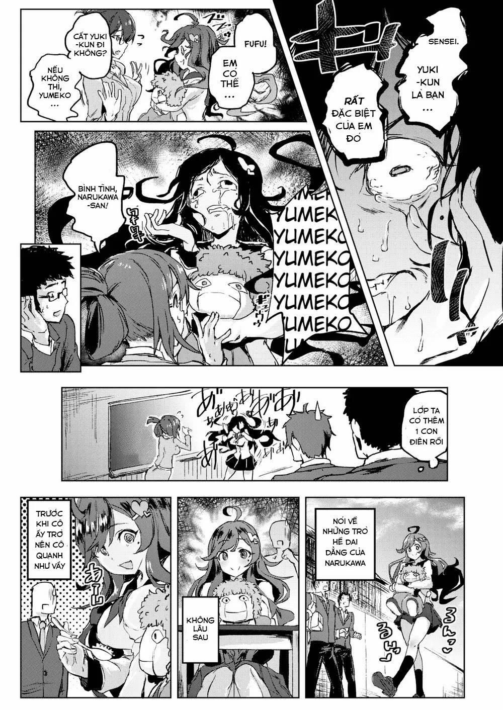 đọc truyện Lừa Dối Yandere Oneshot ảnh 4 tại Giả Dược