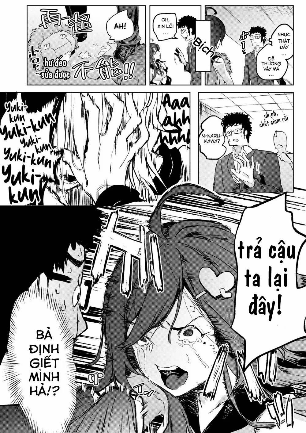 đọc truyện Lừa Dối Yandere Oneshot ảnh 5 tại Giả Dược