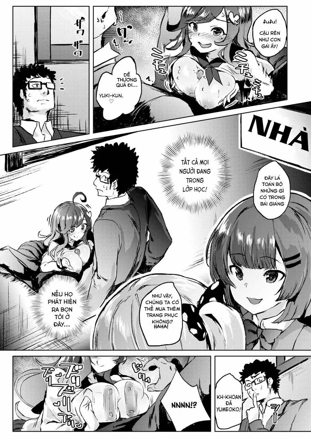 đọc truyện Lừa Dối Yandere Oneshot ảnh 10 tại Giả Dược