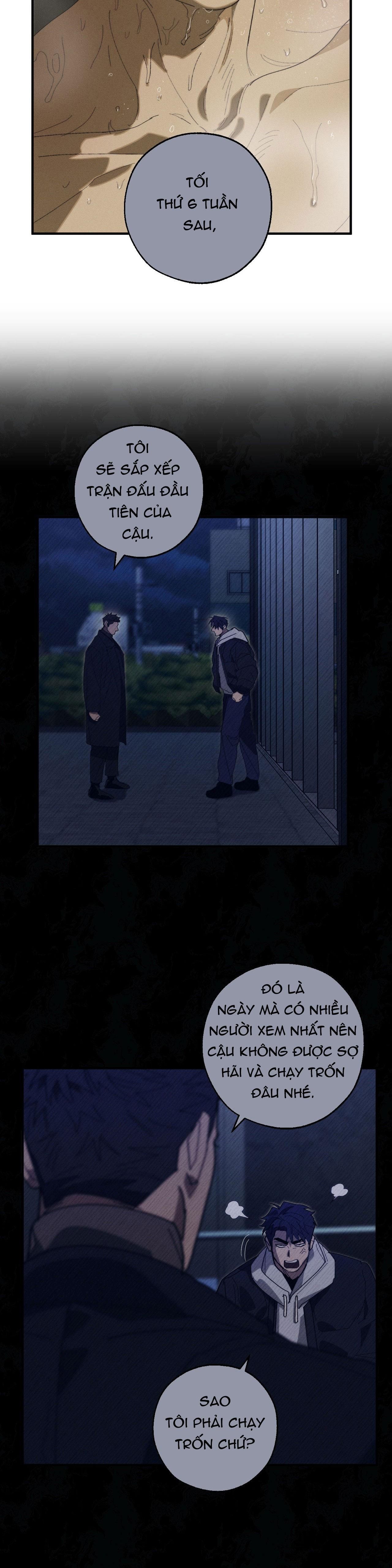 đọc truyện Lửa Tình Bốc Cháy Chương 22 ảnh 15 tại Thiên Thai Truyện