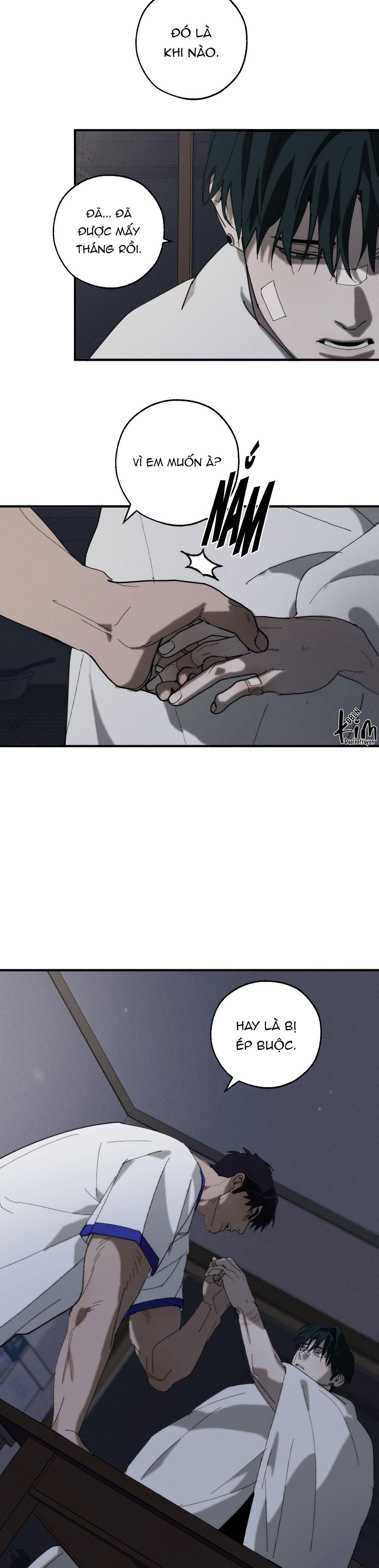 đọc truyện Lửa Tình Bốc Cháy Chương 24 ảnh 24 tại Thiên Thai Truyện