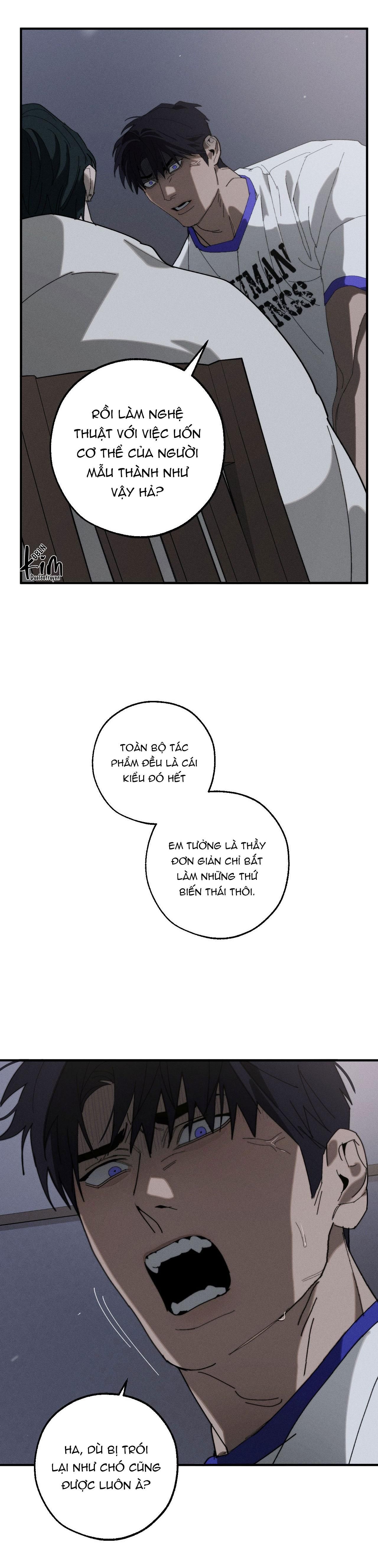 đọc truyện Lửa Tình Bốc Cháy Chương 24 ảnh 26 tại Thiên Thai Truyện