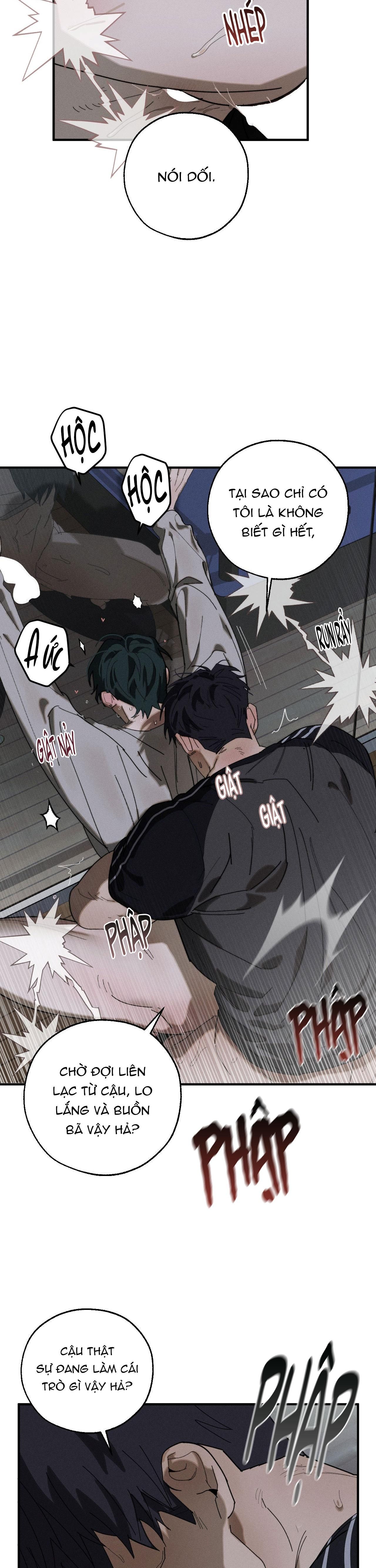 đọc truyện Lửa Tình Bốc Cháy Chương 24 ảnh 8 tại Thiên Thai Truyện