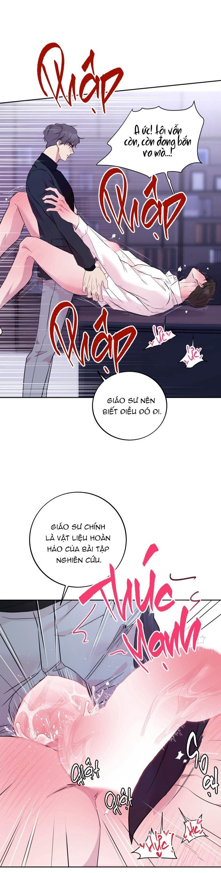 đọc truyện Luận Văn Body Của Giáo Sư Chương 7 ảnh 31 tại Thiên Thai Truyện