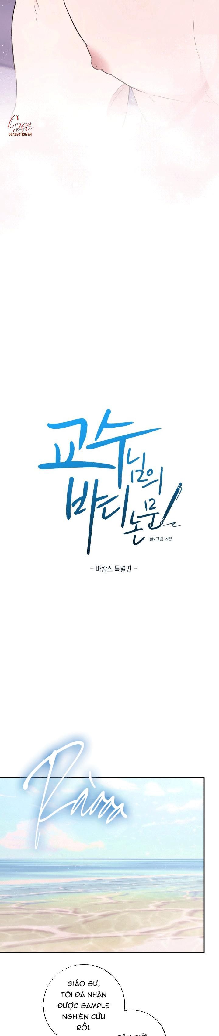 đọc truyện Luận Văn Body Của Giáo Sư Chương 8 ảnh 3 tại Thiên Thai Truyện