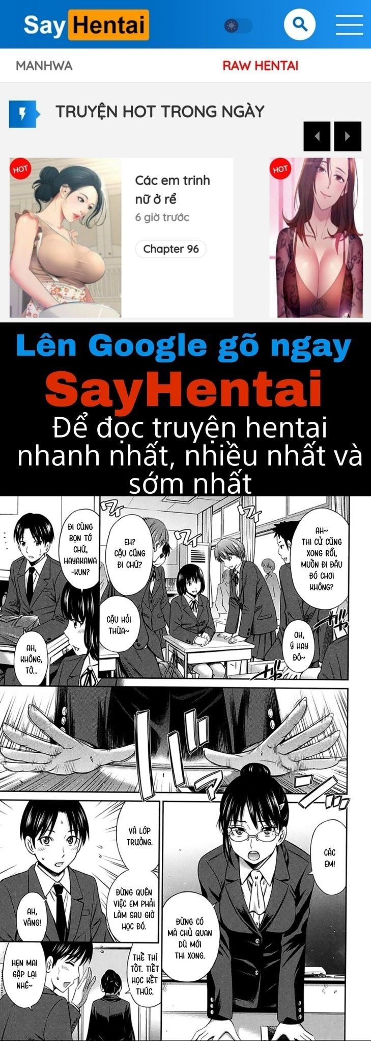 đọc truyện Luật Bất Thành Văn Của Nữ Giáo Viên Trường Này! Chương 3 ảnh 1 tại Thiên Thai Truyện