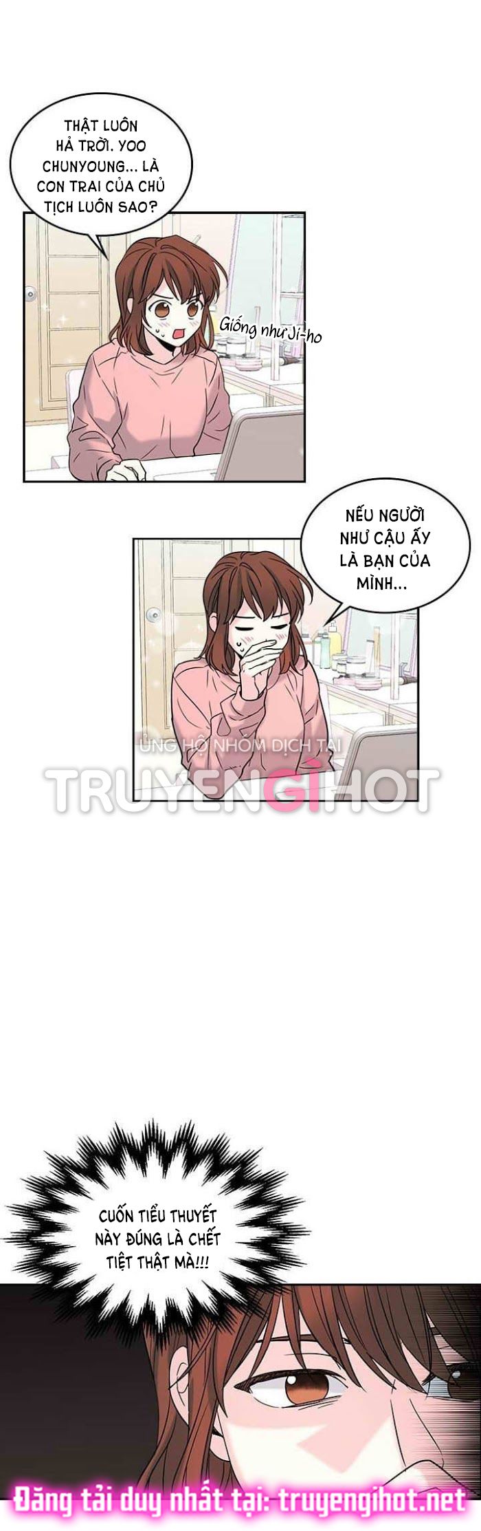 đọc truyện Luật Của Tiểu Thuyết Mạng - Inso
